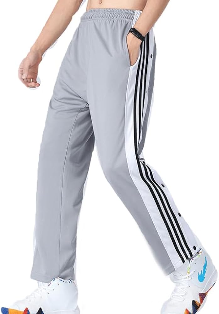 NO ID. サルエルパンツ　ジャージ【１】サイドライン　モード Amazon | [Le sucood] EsTole サイドオープン ジャージパンツ