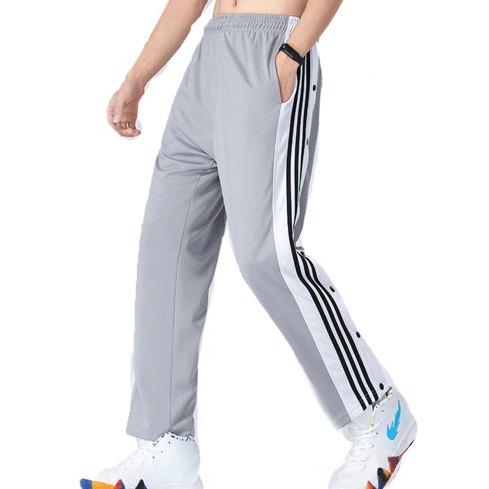 NO ID. サルエルパンツ ジャージ【1】サイドライン モード