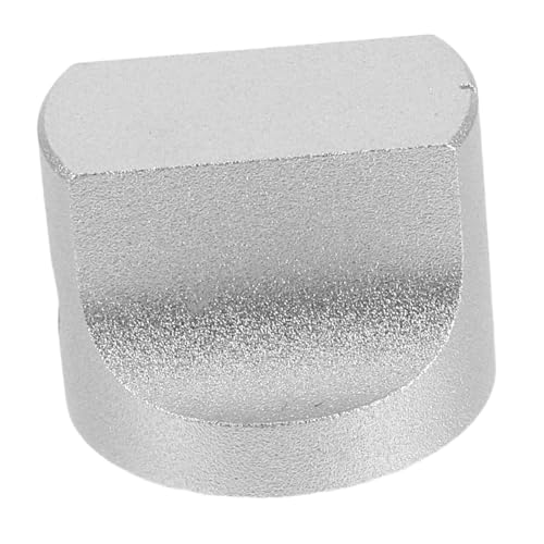 Potentiometro per Controllo Volume e Manopola Rotativa per Chitarra Elettrica e Sostituzione Resistente per Amplificatori Audio Casa alluminio