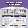 Weiman Granite & Stone Sealer Spray - Protects Kitchen Countertops, Sinks, Showers, Vanities & Floors From Stains - For Granite, Quartz, Marble, Tile, Limestone, Slate - Water Based, 24 oz #4