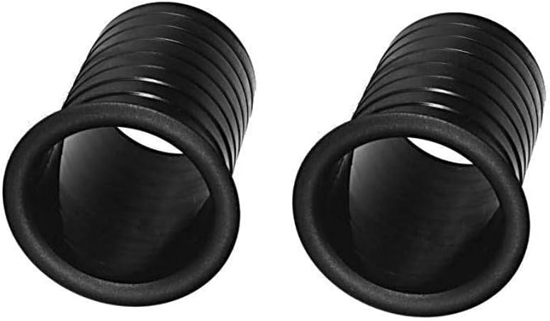 Penn Elcom 2 M1702 (3" x 4") Port Tubes for Sub Woofer PA Speaker Cabinet Vents …