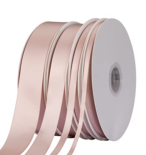 Double Faced Satin Ribbon, 38mm X 91M, Solid Polyester Ribbon for Gift Wrapping Crafts, Wedding Party Ceremony Decoration - Image 4