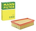 MANN-FILTER C 2512 Luftfilter - für Pkw + Transporter