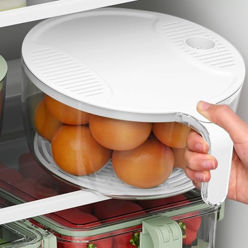 Colador para arroz de plástico seguro con tapa de drenaje miniatura 6
