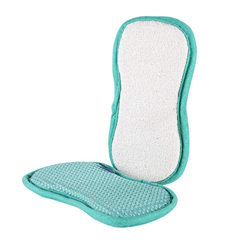Tapis de Nettoyage antibactérien Minky, Gris, Rose, Vert., Taille Unique - Image 4