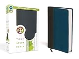 NIV, Teen Study Bible, Leathersoft, Blue
