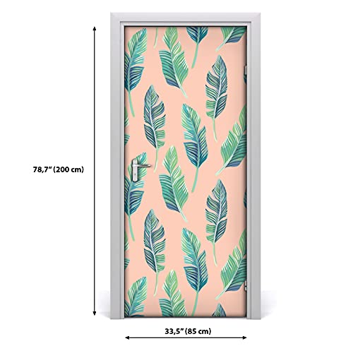 Autocollant de porte 85x200cm Magic-Stick décoration durable