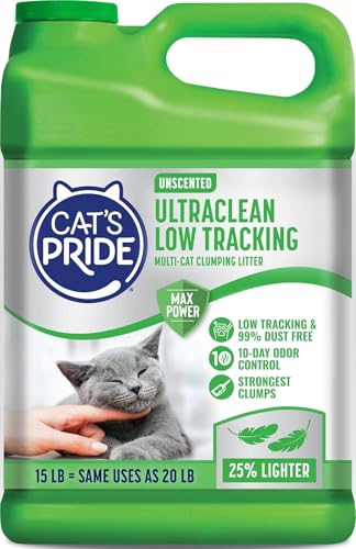 Cat's Pride UltraClean Low Tracking Powerful...