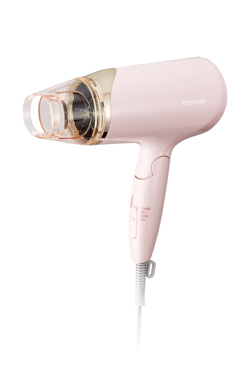 テスコム ヘアドライヤー TD1260 Amazon.co.jp: TESCOM TD260A-P Negative Ion Dryer, Foldable, Cold