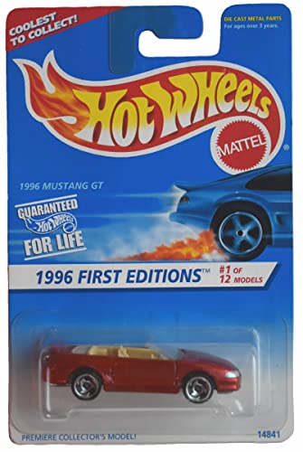 Hot Wheels 1996 Mustang GT 1996 First Editions 1/12