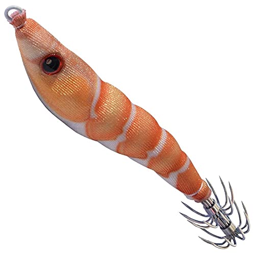 Lead Squid Jig Shrimp 75gr 2H Cover