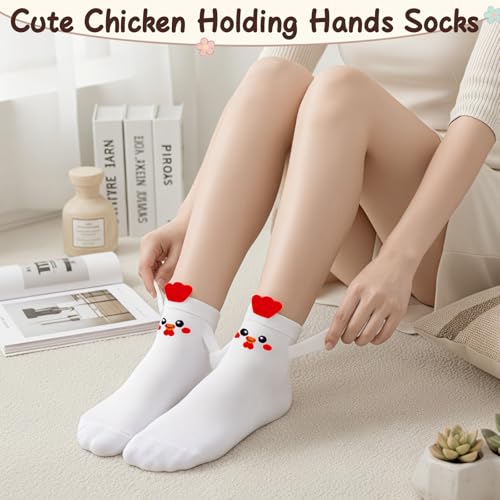 Save 30% on FunisFun Magnetic Chicken Socks with Code P63FU795