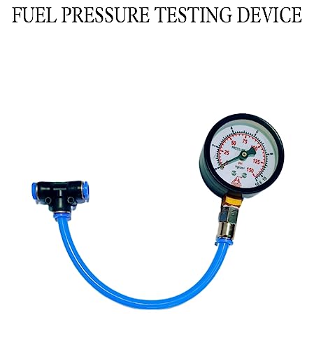 DANLITE TOOLS TECHNICIAN Fuel Pressure Testing Device with Heavy Quality Unbreakable