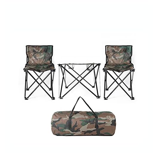 Fällbart bord och stol utomhus bärbar camping fällbart bord och stol set