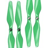 Master Airscrew Upgrade Propellers for DJI Phantom 1-3 with Built-in Nut - Green 4 pcs