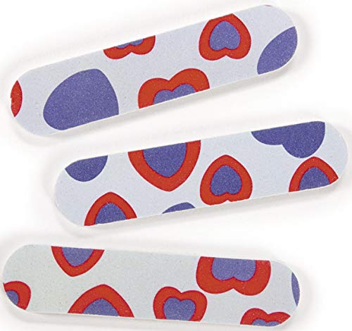 EMERY BOARDS (6 DOZEN) - BULK