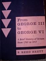 From George III To George VI B001IM95K0 Book Cover
