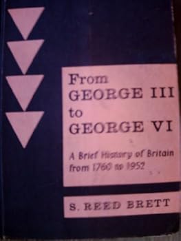 Hardcover From George III To George VI Book
