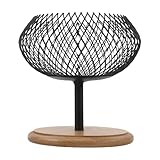 Veemoon Candelabro de Hierro Negro: Candelabros centrales de Estilo Retro para Velas de té, Ideales para Decorar chimeneas, Bodas y Fiestas.