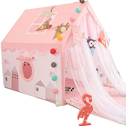 Extremely Light Weight , Water Proof Kitchen Kids Play theme Tent House for 10 Year Old Girls and Boys (Pink City) (B0BLN51DZ6) Amazon Price History, Amazon Price Tracker