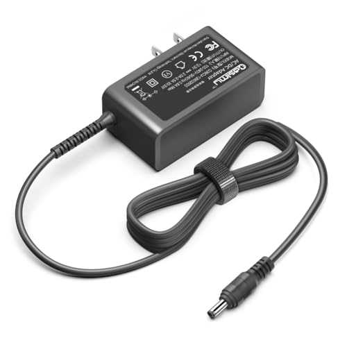 CASIMY 12V Switching Adapter Compatible with Logitech Meetup Camera 960-001101 V-R0007 860-000525 960-001201 Meet up HD Video Audio Conferencing System Camera logi DSA-18CB-12FCA120150 Power Cord PSU