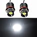 RAGBUSCLE LED Angel Eyes Halo Ring Marker Light Bulb, Angel Eye Halo Ring 80W LED Pair Bulbs Daytime Driving Light, Compatible with BMW E39 E87 E60 E63 E65 E66 E53 X5 E83