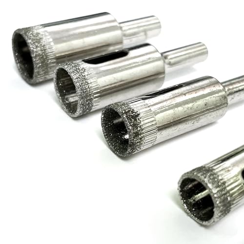 Set de 10 Fresas de Diamante para Taladro 3mm - 18mm miniatura 5