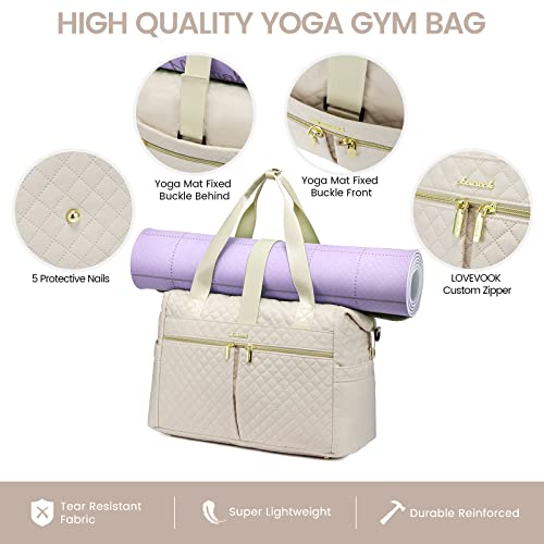 Travel Duffle Bag Women, Lovevook Carry On Bag With Laptop Compartment,Gym Bag For Women With Toiletry Bag, Weekender Bags For Women Overnight Bag With Wet Pocket, Hospital Bag For Labor And Delivery #TOP2