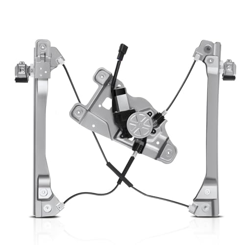 A-Premium Front Passenger Side Power Window Regulator with Motor Compatible with Chevy Chevrolet Equinox & GMC Terrain 2010 2011 Sport Utility Replace# 20838929 20942198