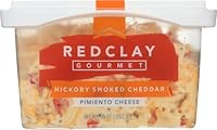 Algopix Similar Product 16 - RED CLAY GOURMET Hickory Smoked Cheddar