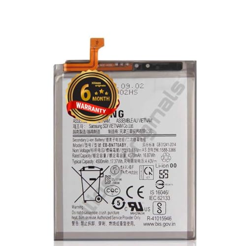 Image of EB-BN770ABY Battery for Samsung Galaxy Note 10 Lite N770F Battery with 6 Month Warranty**** (D211)