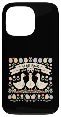 Glad Pask �X�E�F�[�f�� �C�[�X�^�[�K�`���E �t�̗� �X�}�z�P�[�X iPhone 13 Pro �p