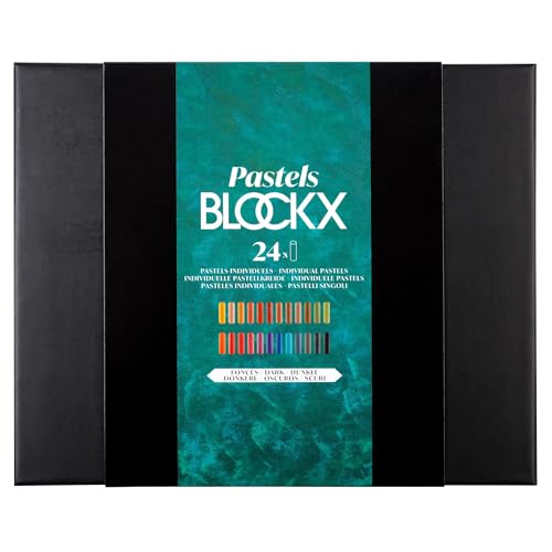 Pastel sec Blockx 12924DBXC pour réussir vos ombres sans saturer le papier