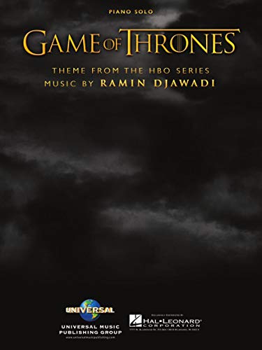 Game of Thrones (Theme). Solo de Piano.
