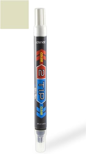 Vista 42 de ColorRite 2Tip para Buick Enclave - Pintura de retoque automotriz, gris metálico (parachoques) WA8945, paquete de color y capa transparente WA8945