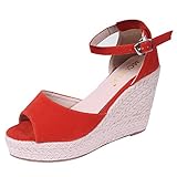 Sandalias de cuña para mujer: Son versátiles y elegantes, lo que las convierte en el calzado perfecto para cualquier ocasión y cada ocasión.