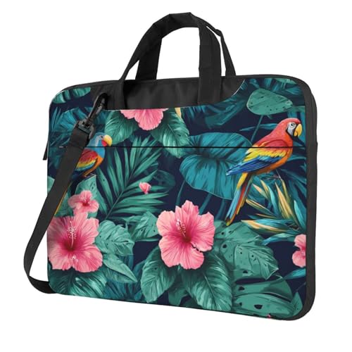 Maletín impermeable para laptop 15.6 pulg con correa miniatura 1