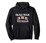 Veteran Apparel Irak Kriegsdienst Band Irak Kriegsveteran Pullover Hoodie