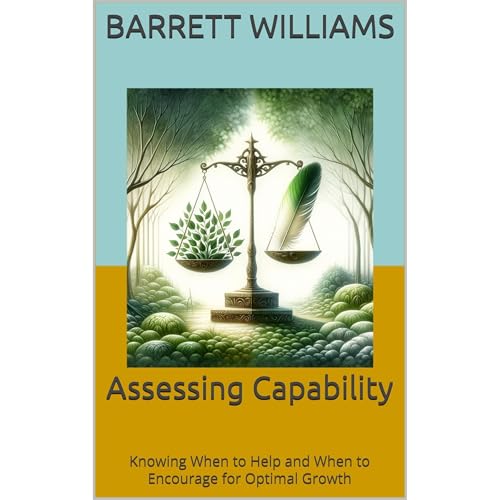 Assessing Capability Audiolibro Por Barrett Williams arte de portada