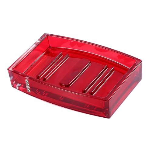 Accesorios de baño acrílicos resistentes a arañazos Rengue set de 5 piezas 3