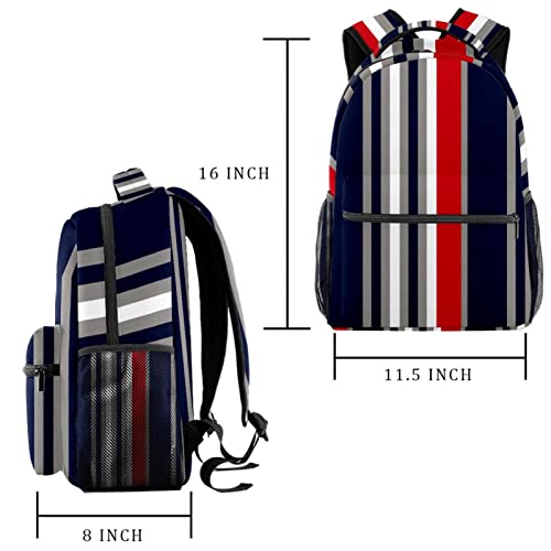 Sac à dos de voyage fleurs pour campus et loisirs en noir et blanc