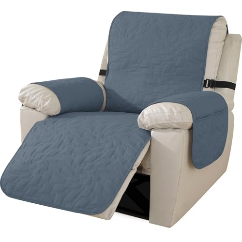 Ystyle Sesselschoner Für Relaxsessel, Sesselbezug Mit Armlehne, Sesselschoner Für Fernsehsessel, Sesselüberzug rutschfest… – Ansicht 1