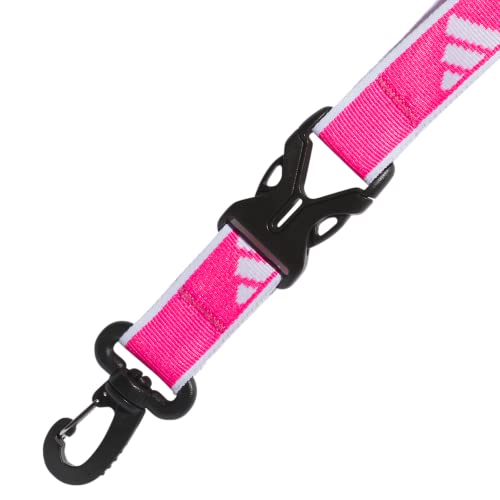 Image of adidas Unisex Adult Lanyard for Keys, ID Badge Holder, Keychain with Breakaway Buckle