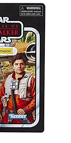 Star Wars The Vintage Collection Poe Dameron Toy Action Figure #TOP2