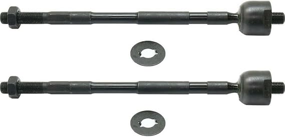Tie Rod End 4pcs - Suspension Front Left Driver Right Passenger Inner Side Non-Adjustable for Subaru for Forester 2.5L 1998-2002