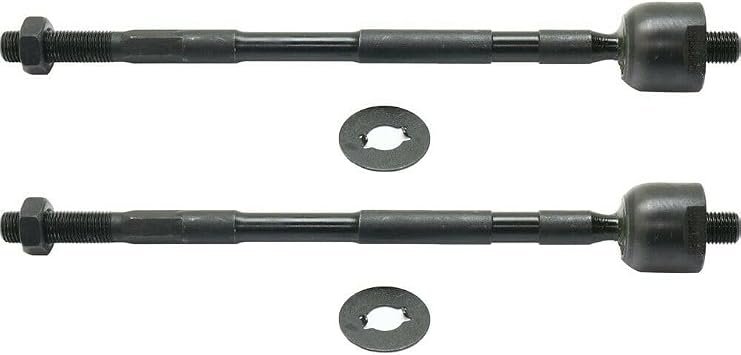 Tie Rod End 4pcs - Suspension Front Left Driver Right Passenger Inner Side Non-Adjustable for Subaru for Forester 2.5L 1998-2002