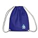 Spreadshirt Rue Sésame Macaron Nom Nom Poitrine Sac À Dos Cordon, bleu roi