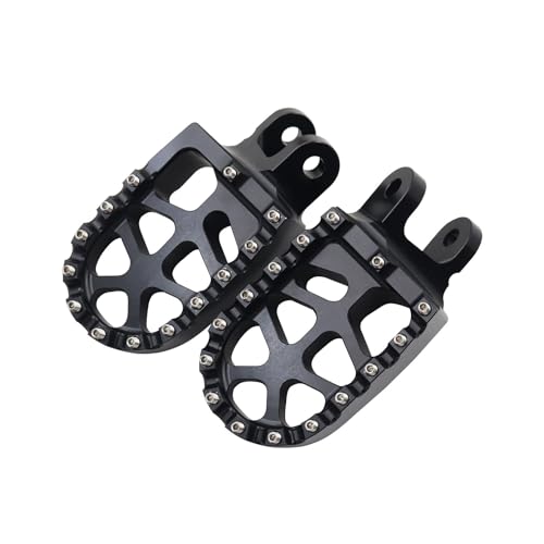 Repose-Pieds CNC Moto Pièces Premium en Aluminium Anodisé CR85R