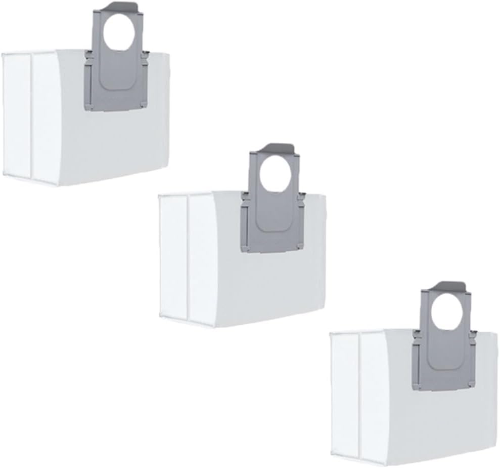 Super Accessories Side Brush Filter Mop Dust Bag, Vacuum Cleaner Spare Parts. Compatible with Roborock S8/S8+ (Color : S8 Cleaner Brush)