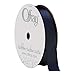 Offray Single Face Satin Craft Ribbon, 5/8-Inch x 18-Feet, Navy